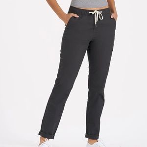 Women’s Vuori Ripstop Pants- Long Charcoal NWOT
